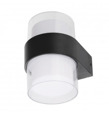 Светильник настенный для улицы Uniel ULU-P22B-2x5W/4000K IP65 BLACK UL-00010516
