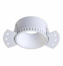 Светильник встраиваемый Crystal Lux CLT 050C1 WH-WH
