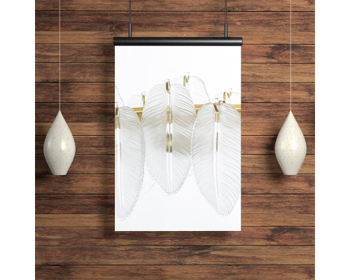 Дополнительное фото Люстра подвесная Arte Lamp Evie A4052SP-12SG: Купить в Интернет магазин освещения GCSVET.RU