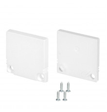 Заглушка Arlight SL-SLIM20-H20 WHITE глухая  047636