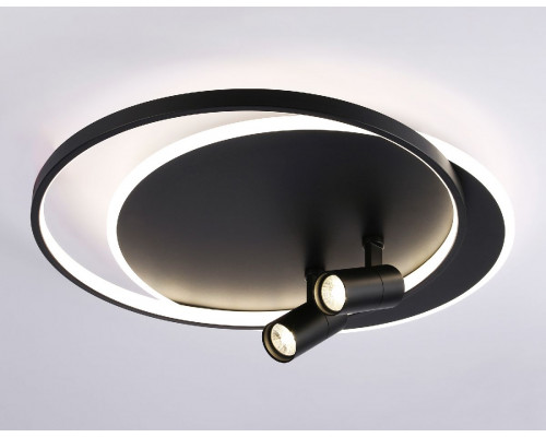 Дополнительное фото Люстра потолочная Ambrella Light Comfort LineTech FL51393: Купить в Интернет магазин освещения GCSVET.RU
