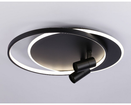 Дополнительное фото Люстра потолочная Ambrella Light Comfort LineTech FL51393: Купить в Интернет магазин освещения GCSVET.RU