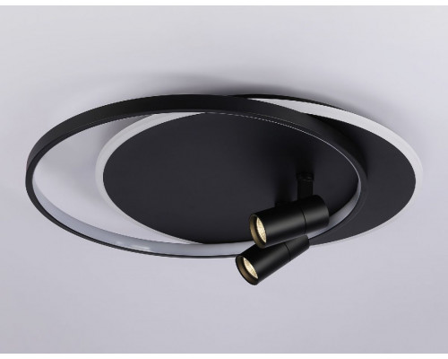 Дополнительное фото Люстра потолочная Ambrella Light Comfort LineTech FL51393: Купить в Интернет магазин освещения GCSVET.RU