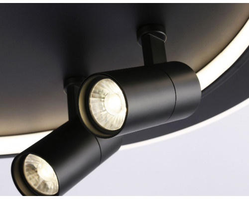 Дополнительное фото Люстра потолочная Ambrella Light Comfort LineTech FL51393: Купить в Интернет магазин освещения GCSVET.RU