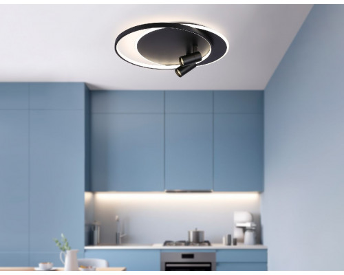 Дополнительное фото Люстра потолочная Ambrella Light Comfort LineTech FL51393: Купить в Интернет магазин освещения GCSVET.RU