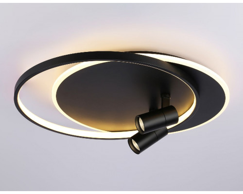 Дополнительное фото Люстра потолочная Ambrella Light Comfort LineTech FL51393: Купить в Интернет магазин освещения GCSVET.RU