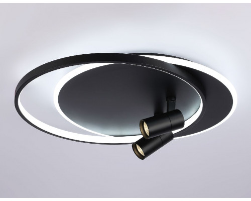 Дополнительное фото Люстра потолочная Ambrella Light Comfort LineTech FL51393: Купить в Интернет магазин освещения GCSVET.RU