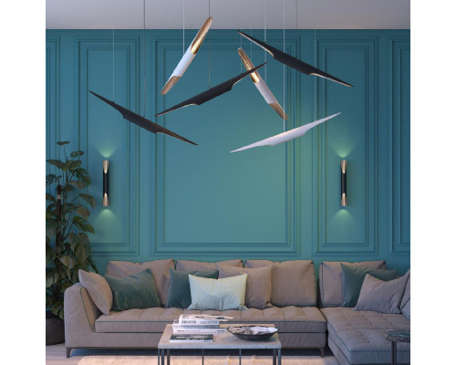 Дополнительное фото Светильник настенный Odeon Light Whitney 6671/16WL: Купить в Интернет магазин освещения GCSVET.RU