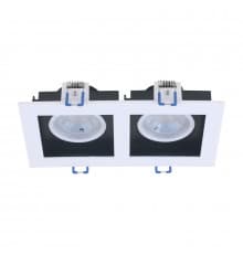 Светильник встраиваемый Arte Lamp Grado A2910PL-2WH
