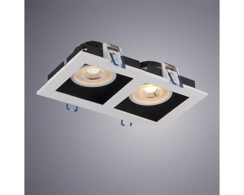 Дополнительное фото Светильник встраиваемый Arte Lamp Grado A2910PL-2WH: Купить в Интернет магазин освещения GCSVET.RU