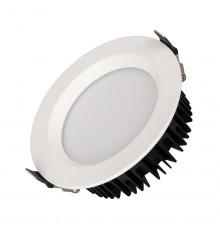 Светильник встраиваемый Arlight MS-MIST-BUILT-R145-15W Day4000 (WH, 110 deg, 230V) 039062