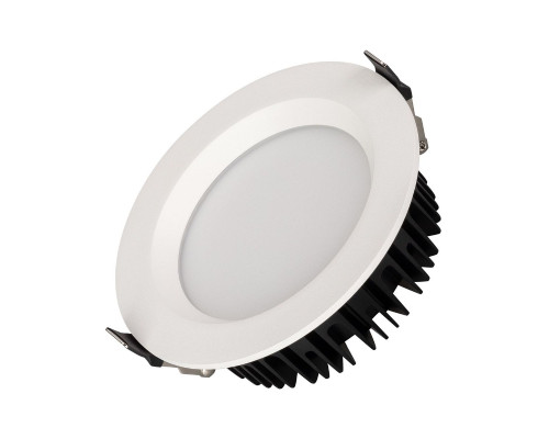 Основное фото Светильник встраиваемый Arlight MS-MIST-BUILT-R145-15W Day4000 (WH, 110 deg, 230V) 039062: Купить в Интернет магазин освещения GCSVET.RU