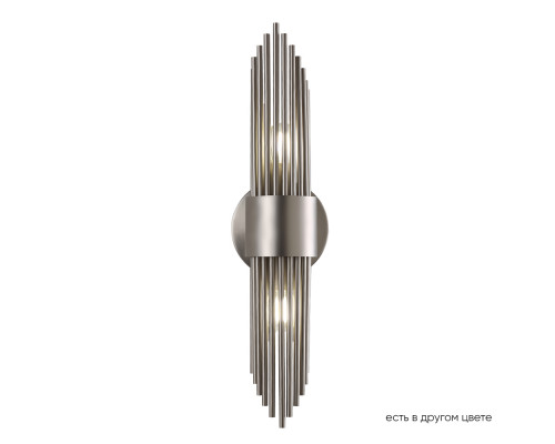 Основное фото Светильник настенный Crystal Lux RUDOLFO AP2 NICKEL: Купить в Интернет магазин освещения GCSVET.RU