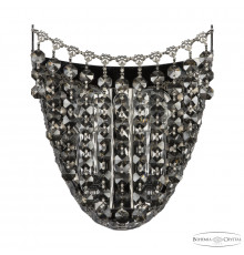 Светильник настенный Bohemia Ivele Crystal 77081B/19 Ni R781