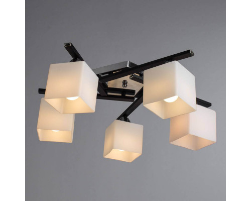 Дополнительное фото Люстра потолочная Arte Lamp 52 A8165PL-5BK: Купить в Интернет магазин освещения GCSVET.RU