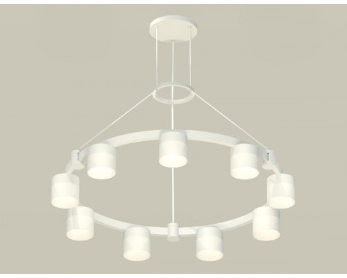 Основное фото Люстра подвесная Ambrella Light Traditional (A9203, C9241, N8402) XR92031904: Купить в Интернет магазин освещения GCSVET.RU