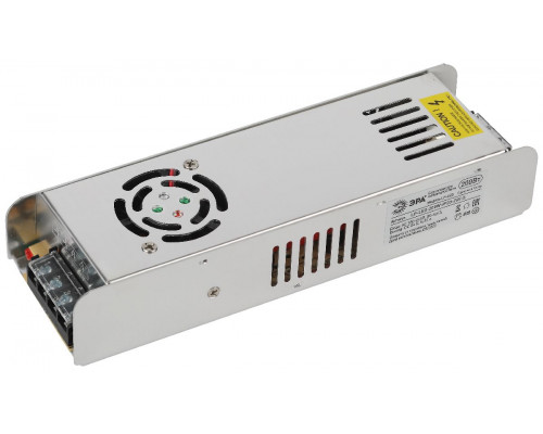 Основное фото Блок питания Эра 200Вт DC24В 8.33A IP20 LP-LED-200W-IP20-24V-S Б0061132: Купить в Интернет магазин освещения GCSVET.RU