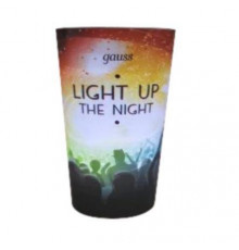 Стакан с LED подстветкой Gauss LCUP Party LC004
