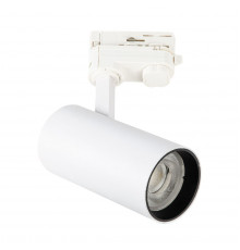 Светильник трековый (трехфазный) Uniel ULB-T55-30W/3000K WHITE UL-00011207
