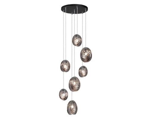 Дополнительное фото Люстра каскадная Odeon Light Mussels 5038/7: Купить в Интернет магазин освещения GCSVET.RU
