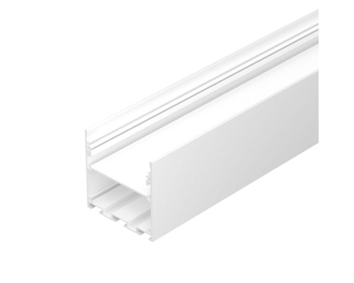 Дополнительное фото Алюминиевый профиль Arlight LINE-S-5050-2500 WHITE 041843: Купить в Интернет магазин освещения GCSVET.RU