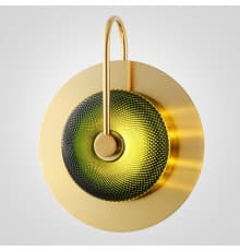 Светильник настенный ImperiumLoft Green Disk 144298-22