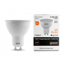 Светодиодная лампочка Gauss Elementary Cофит LED 13616