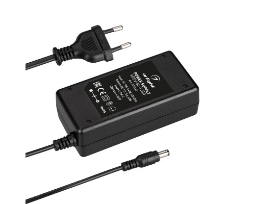 Основное фото Сетевой адаптер Arlight ARDV-60-12BD (12V, 5A, 60W) 033547: Купить в Интернет магазин освещения GCSVET.RU