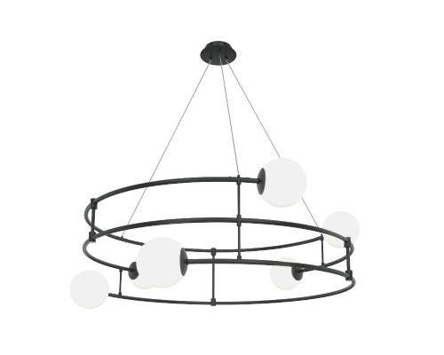 Основное фото Люстра подвесная Maytoni Balance MOD317PL-06B: Купить в Интернет магазин освещения GCSVET.RU