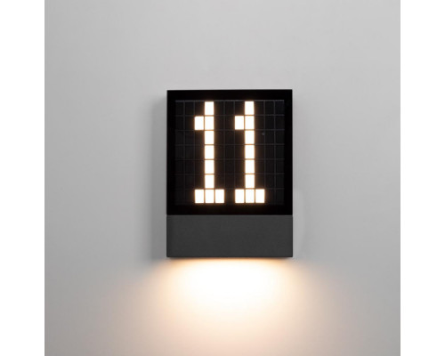Дополнительное фото Светильник настенный LED для улицы Arlight LGD-Sign-Wall-S150x200-3W Warm3000 031060: Купить в Интернет магазин освещения GCSVET.RU