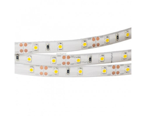 Основное фото Лента светодиодная Arlight RTW 2-5000SE 12V Cool (3528, 300 LED, LUX) 016836: Купить в Интернет магазин освещения GCSVET.RU