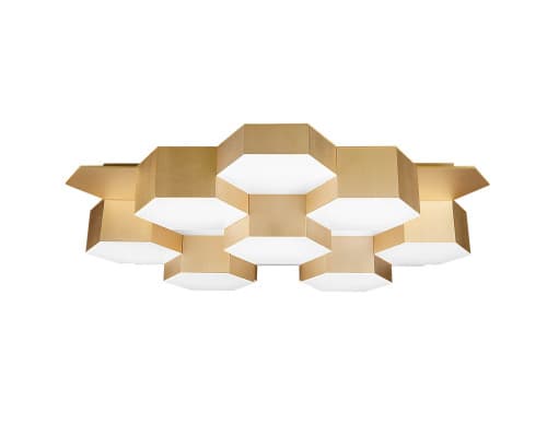 Основное фото Светильник потолочный LED Lightstar Favo 750161: Купить в Интернет магазин освещения GCSVET.RU