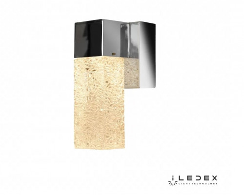 Дополнительное фото Светильник настенный iLedex Ice W61000-1CR: Купить в Интернет магазин освещения GCSVET.RU