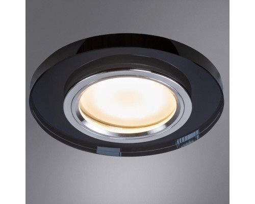 Дополнительное фото Светильник встраиваемый Arte Lamp Cursa A2166PL-1BK: Купить в Интернет магазин освещения GCSVET.RU