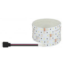Лента светодиодная Эра 12В 5050 14,4Вт/м RGB+6500K 5м IP20 LS5050-14,4-60-12-RGB+W(6500)-IP20-1 year-5m Б0059911