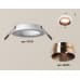 Дополнительное фото Светильник встраиваемый Ambrella Light Techno Spot XC6512025 (C6512, N6135): Купить в Интернет магазин освещения GCSVET.RU