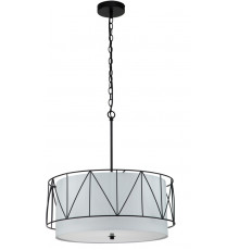 Люстра подвесная Indigo Charme 13016/3P Black V000272