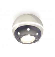 Светильник накладной поворотный с дополнительной подсветкой Ambrella Light Techno XS1104011 (C1104, N7003)