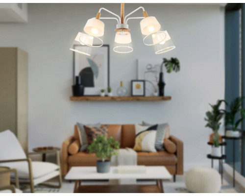 Дополнительное фото Люстра потолочная Ambrella Light Modern Losk TR4738: Купить в Интернет магазин освещения GCSVET.RU