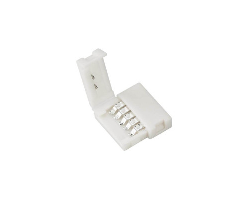 Основное фото Соединитель Arlight FIX-RGBW-12mm (5-pin) 023951: Купить в Интернет магазин освещения GCSVET.RU