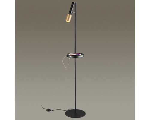 Дополнительное фото Напольный светильник со столиком Odeon Light MEHARI 4240/1F: Купить в Интернет магазин освещения GCSVET.RU