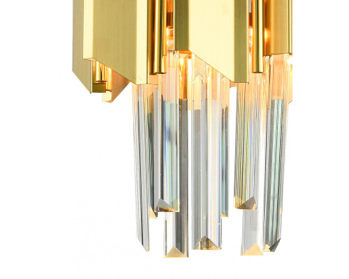 Дополнительное фото Люстра подвесная Natali Kovaltseva DELTA 79005/1W BRASS: Купить в Интернет магазин освещения GCSVET.RU