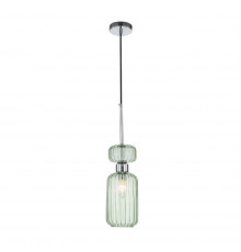 Светильник подвесной Escada Gloss 1141/1S Chrome/Green