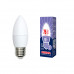 Дополнительное фото Светодиодная лампочка Volpe LED-C37 LED-C37-9W/DW/E27/FR/NR картон: Купить в Интернет магазин освещения GCSVET.RU