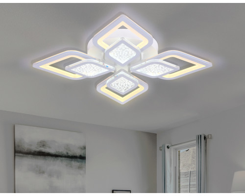 Дополнительное фото Люстра потолочная LED Ambrella Light Acrylica FA4285: Купить в Интернет магазин освещения GCSVET.RU