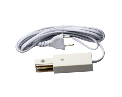 Основное фото Коннектор Volpe UBX-Q122 G02 WHITE 1 POLYBAG: Купить в Интернет магазин освещения GCSVET.RU