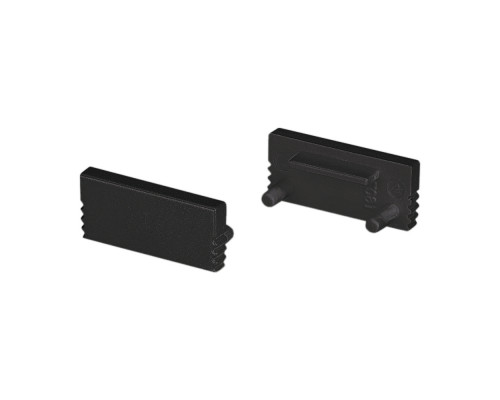 Основное фото Заглушка Arlight SL-SLIM-H7 BLACK глухая 037507: Купить в Интернет магазин освещения GCSVET.RU