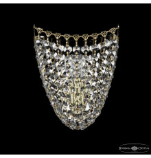 Светильник настенный Bohemia Ivele Crystal 77071B/16 G