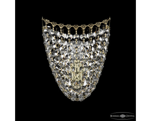 Основное фото Светильник настенный Bohemia Ivele Crystal 77071B/16 G: Купить в Интернет магазин освещения GCSVET.RU