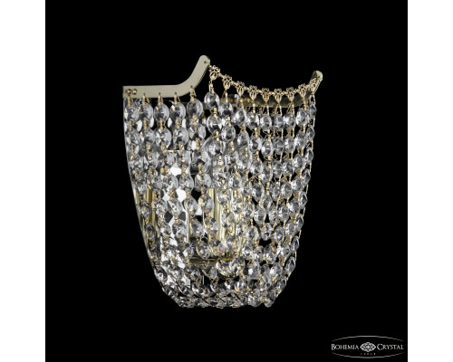 Дополнительное фото Светильник настенный Bohemia Ivele Crystal 77071B/16 G: Купить в Интернет магазин освещения GCSVET.RU